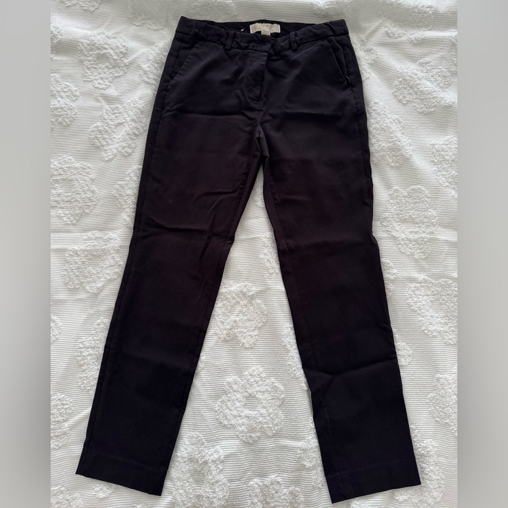 Michael Kors Men's Black Chinos